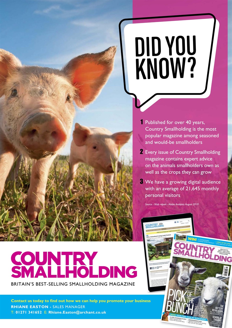 The Country Smallholder Preview Pages