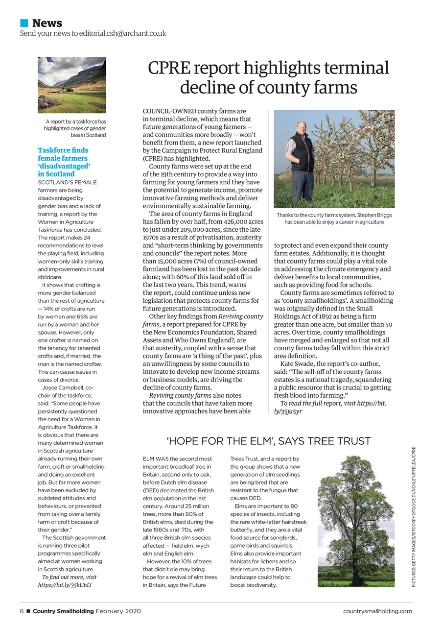 The Country Smallholder Preview Pages