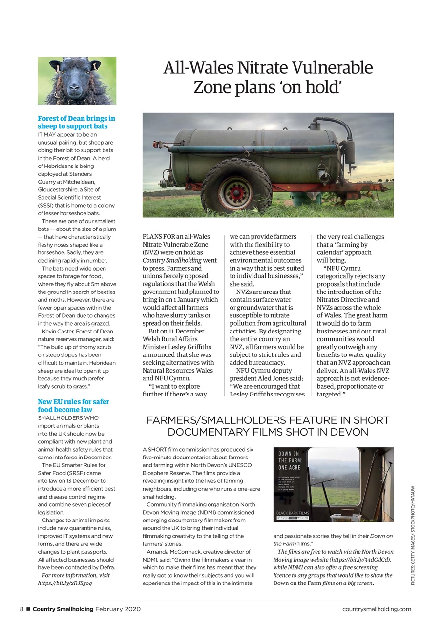 The Country Smallholder Preview Pages