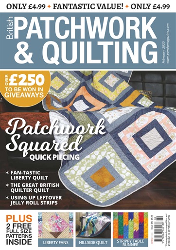 Patchwork and Quilting issue 