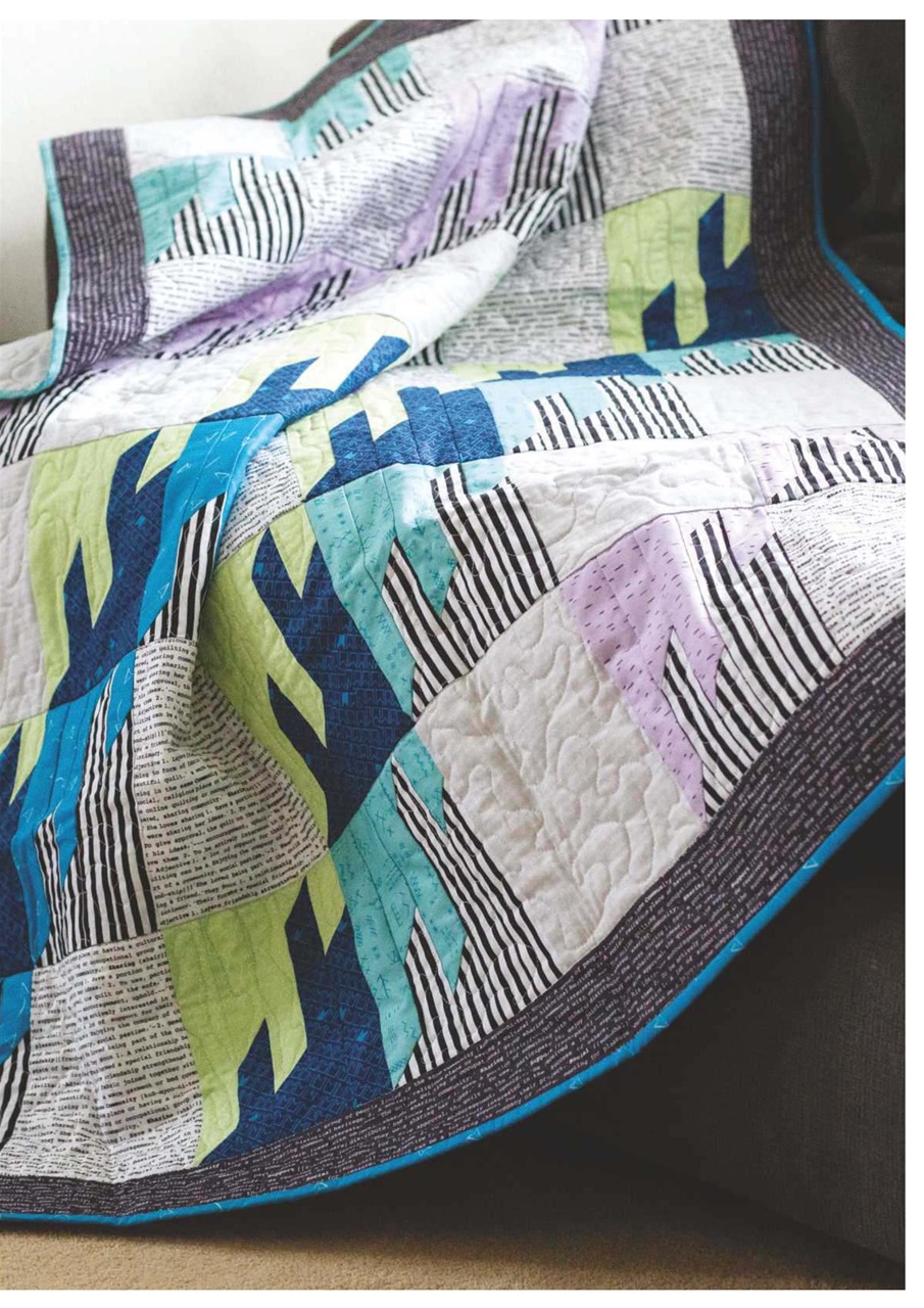 Patchwork and Quilting Preview Pages