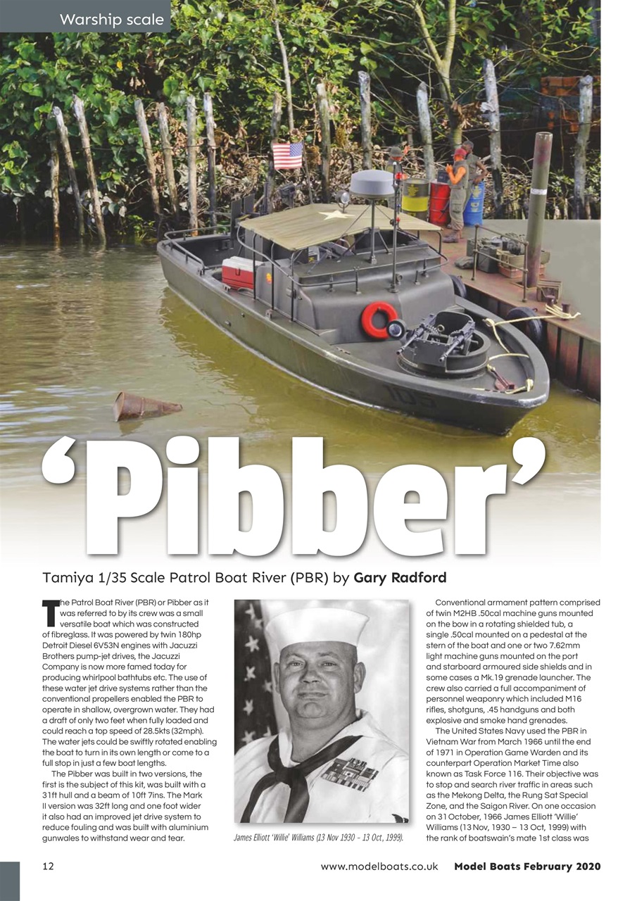 Model Boats Preview Pages