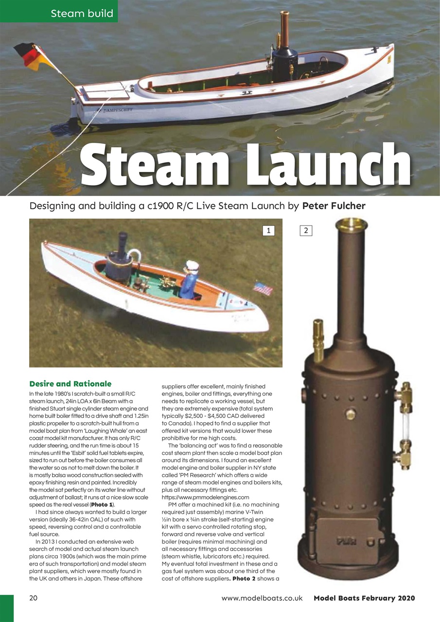 Model Boats Preview Pages