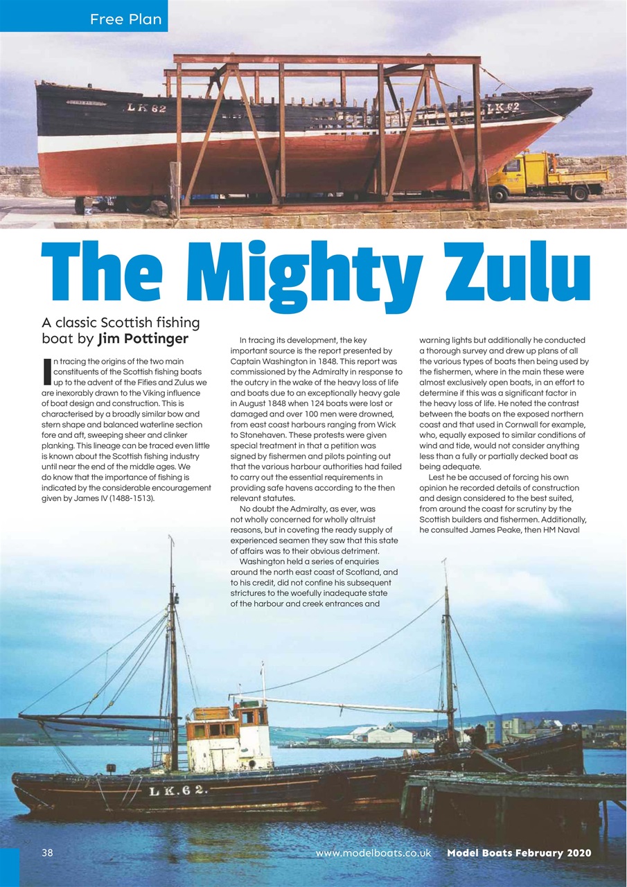 Model Boats Preview Pages