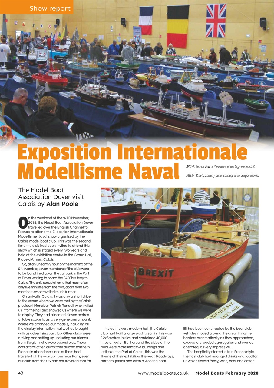 Model Boats Preview Pages