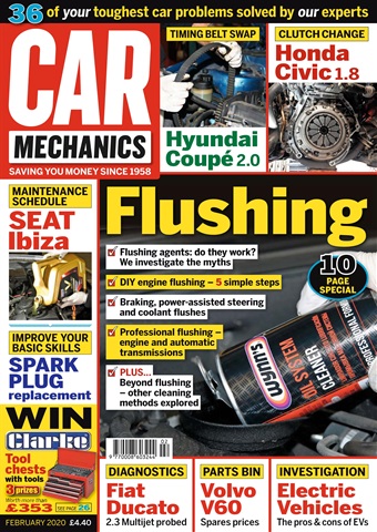 Car Mechanics issue Feb 20