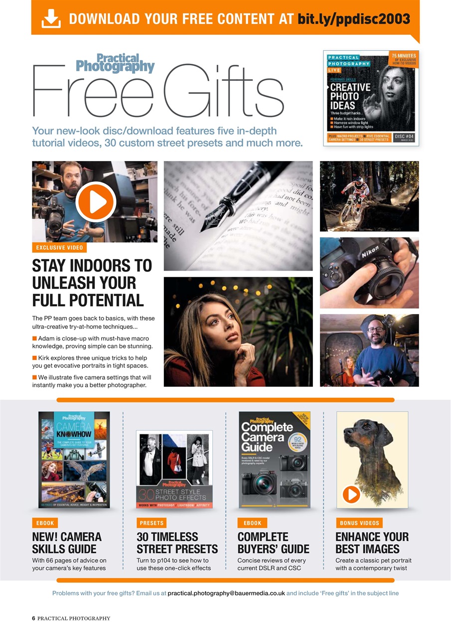 Practical Photography Preview Pages