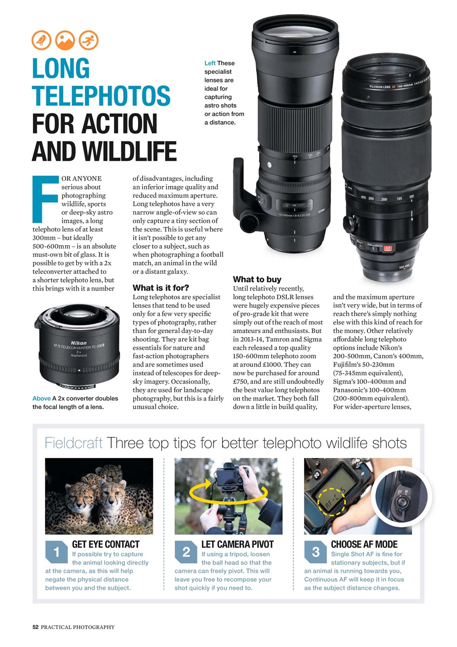 Practical Photography Preview Pages