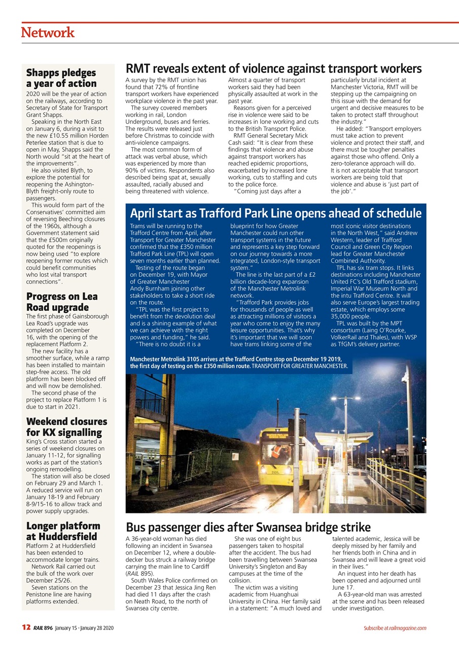 Rail Preview Pages