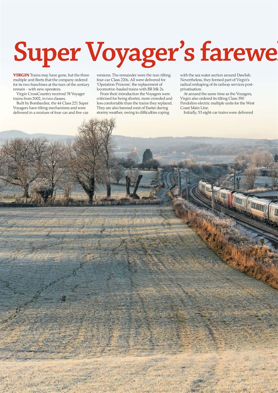 Rail Preview Pages