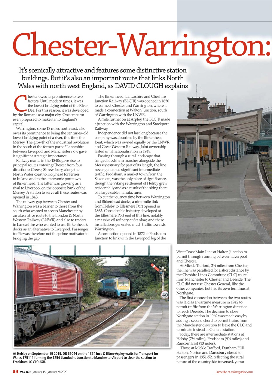 Rail Preview Pages