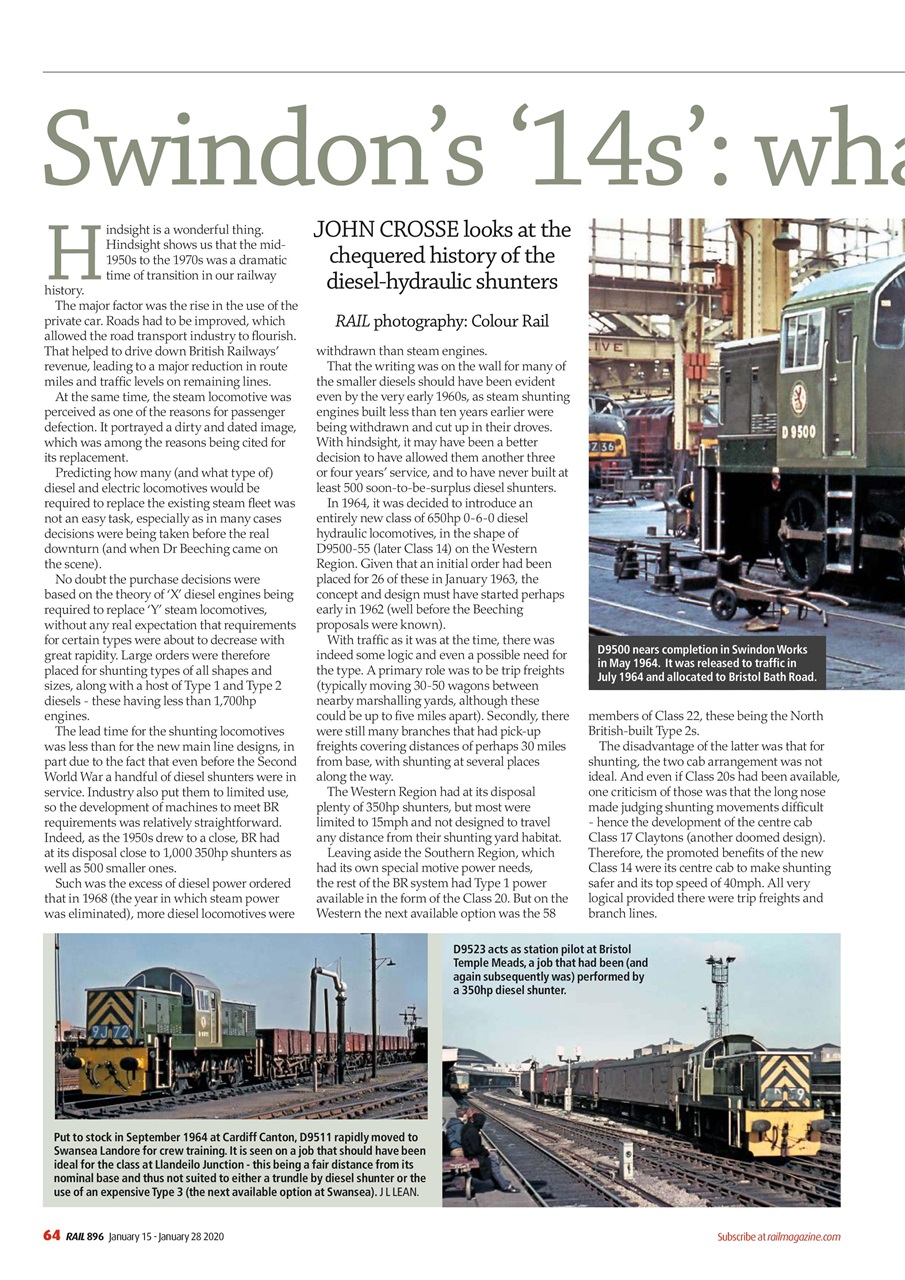 Rail Preview Pages