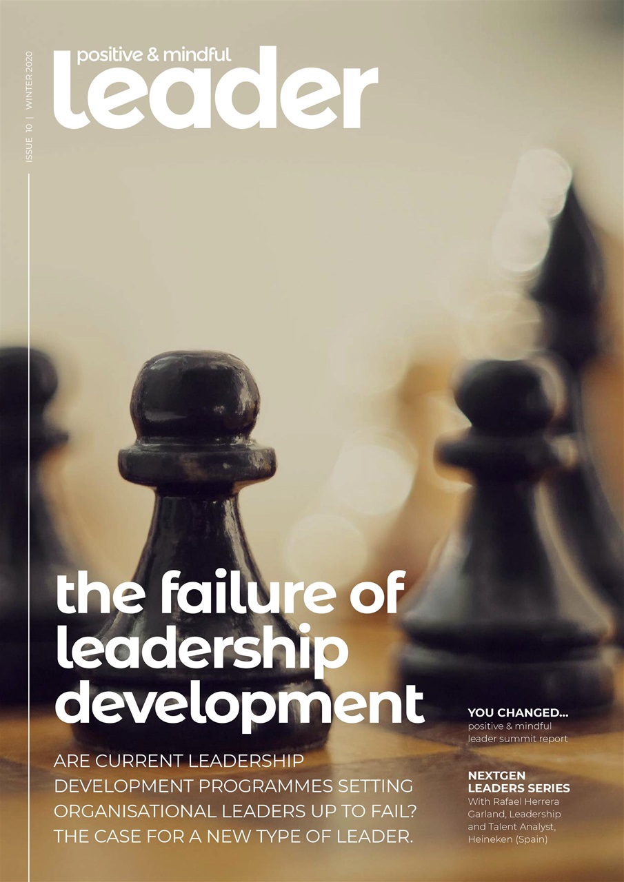 Positive & Mindful Leader Preview Pages