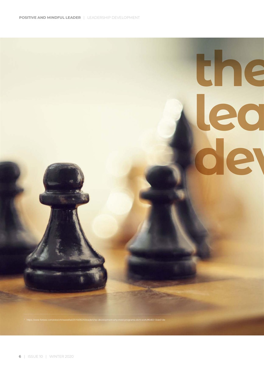 Positive & Mindful Leader Preview Pages