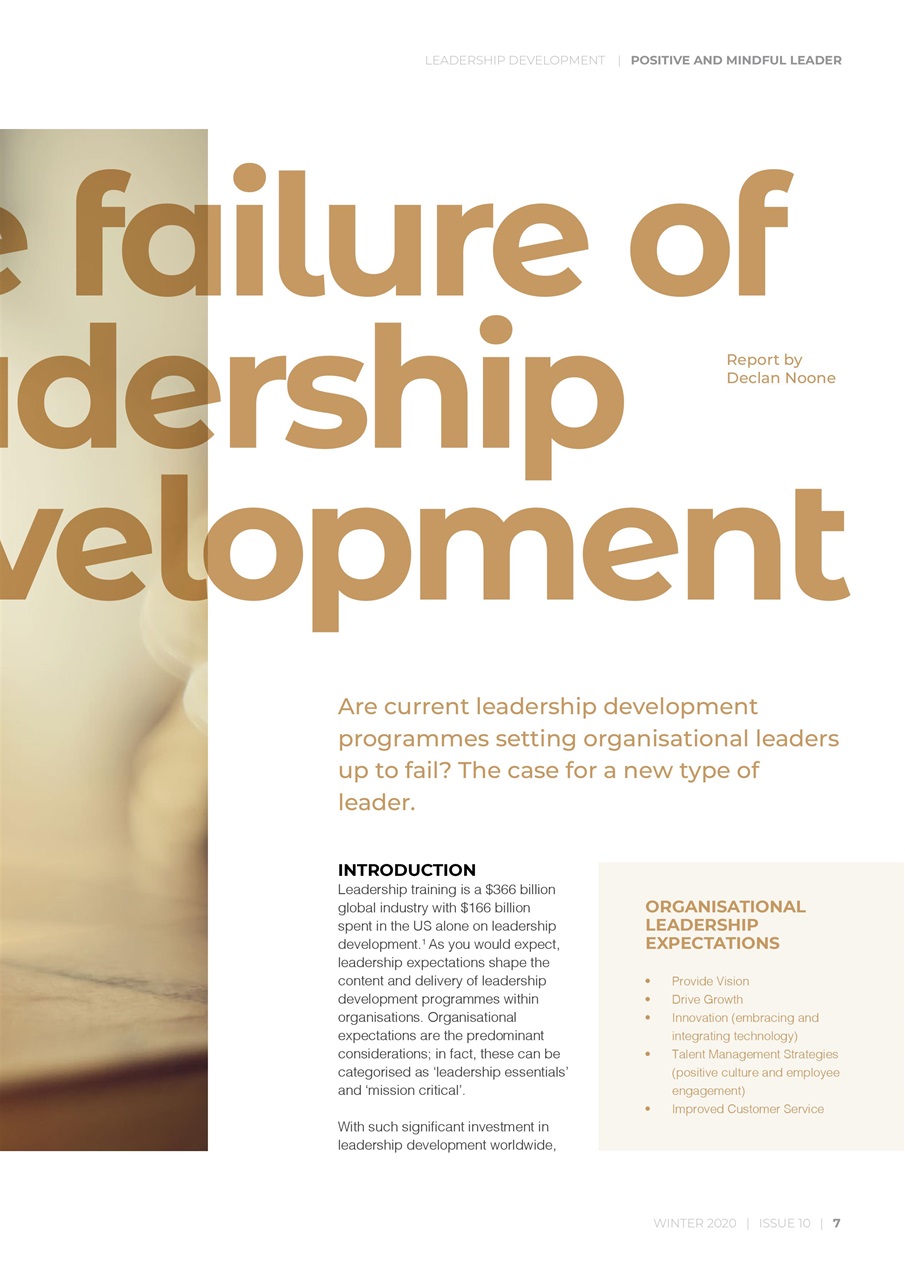 Positive & Mindful Leader Preview Pages