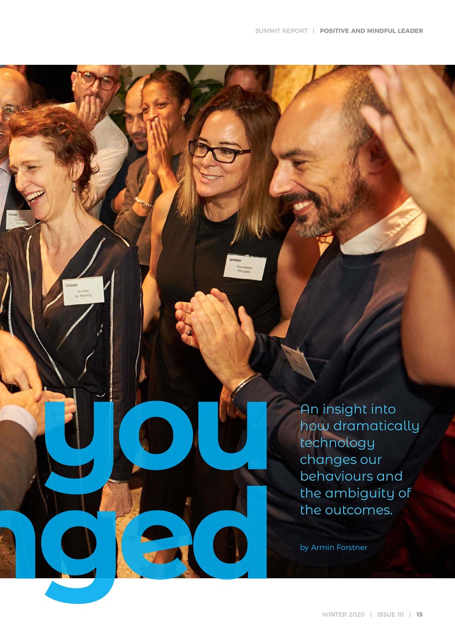 Positive & Mindful Leader Preview Pages