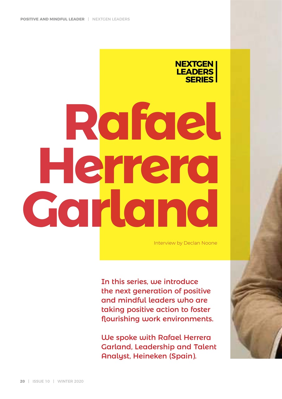 Positive & Mindful Leader Preview Pages