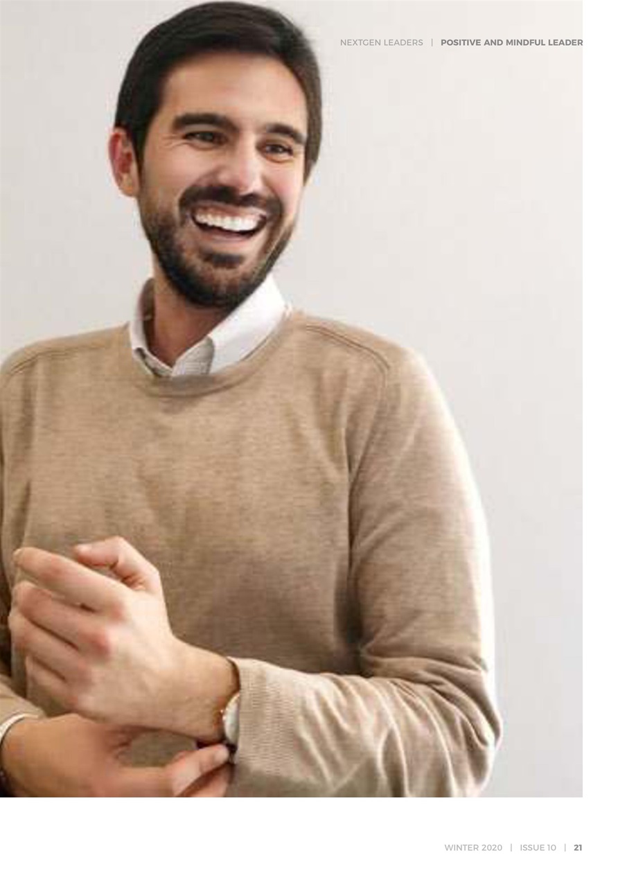 Positive & Mindful Leader Preview Pages