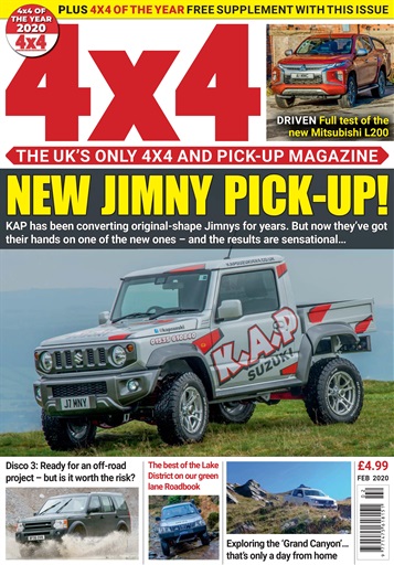 Overlander 4X4 issue 