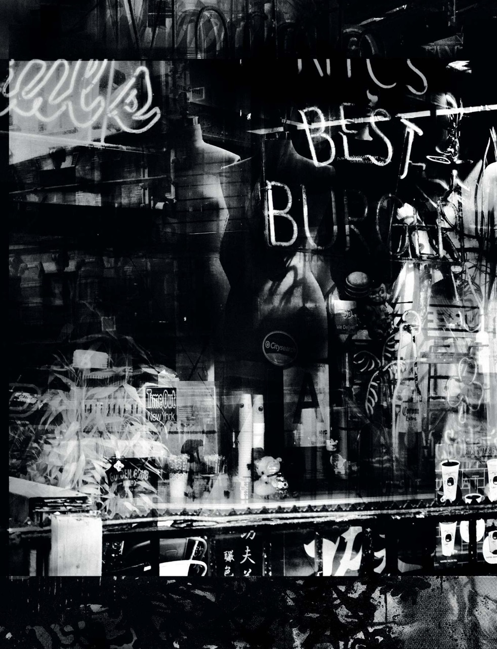 Black+White Photography Preview Pages