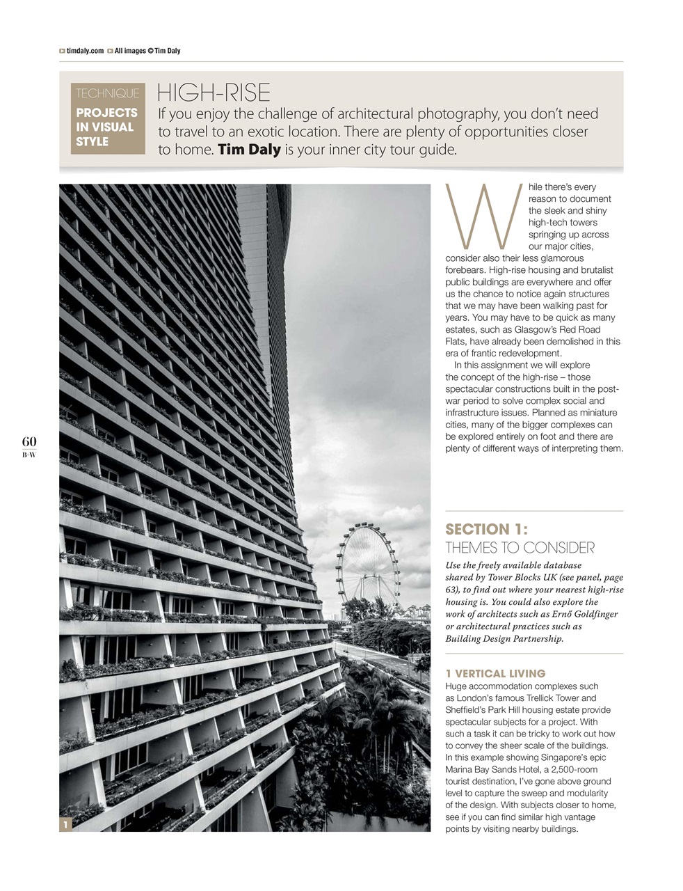 Black+White Photography Preview Pages