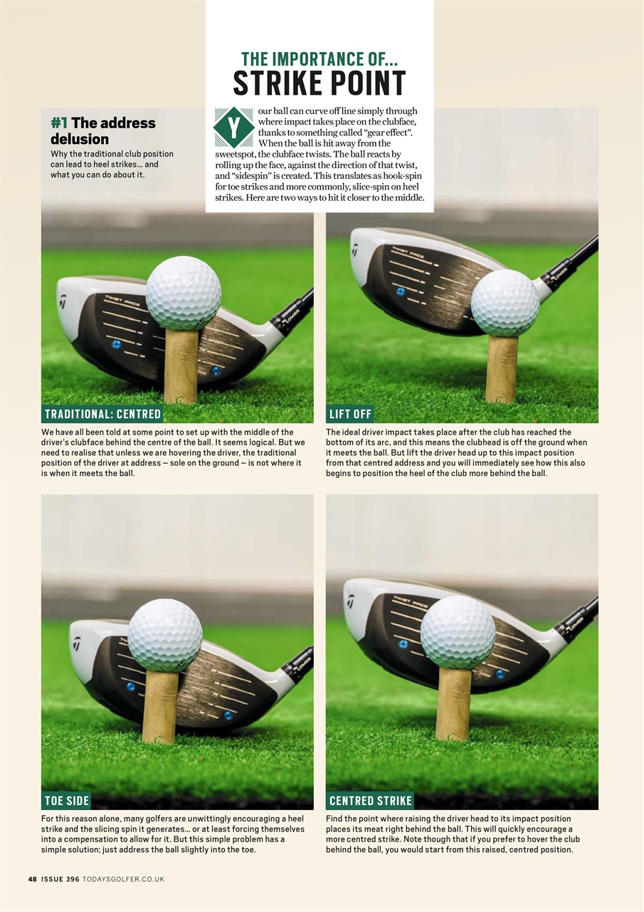 Today's Golfer Preview Pages