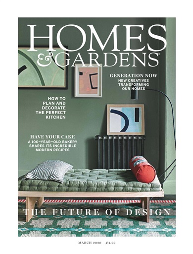Homes & Gardens issue 