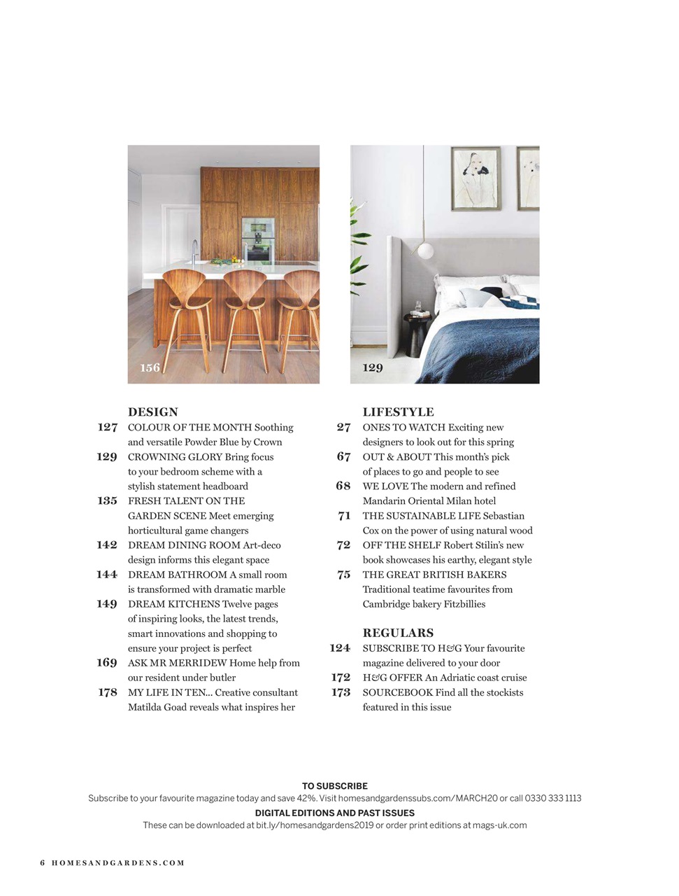 Homes & Gardens Preview Pages