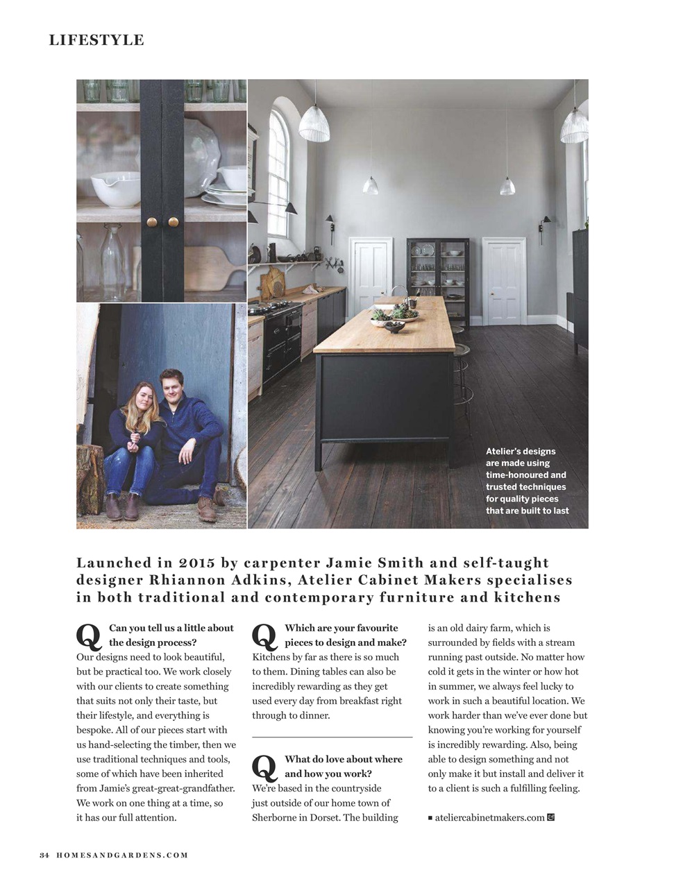 Homes & Gardens Preview Pages