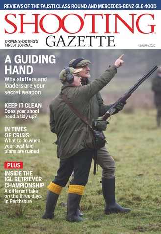 Shooting Gazette issue Feb-2020