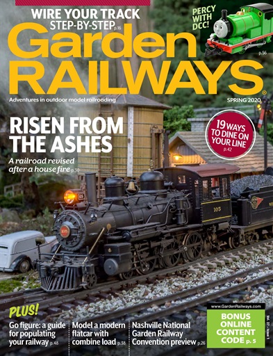 Garden Railways issue 