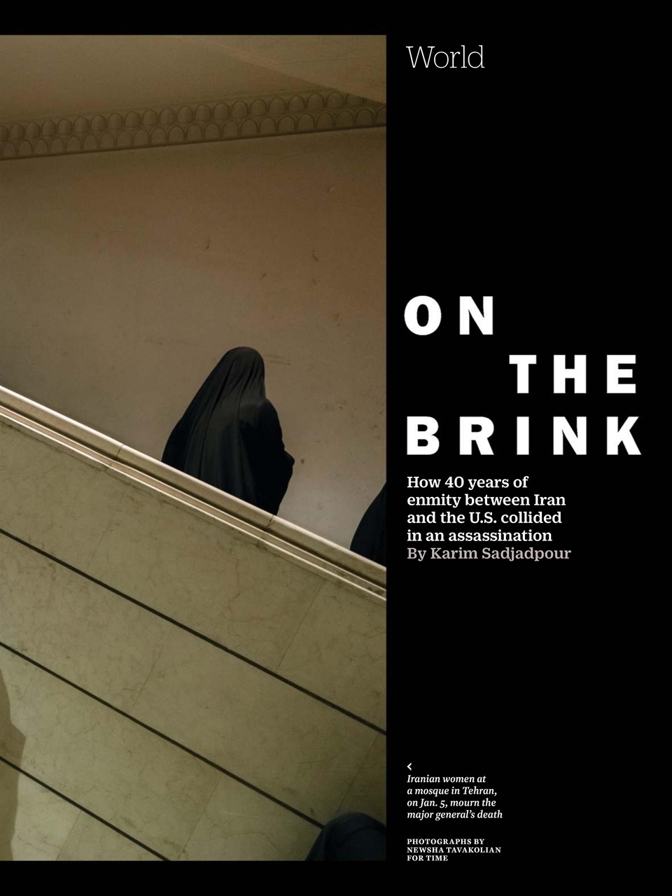 TIME Magazine Europe Preview Pages