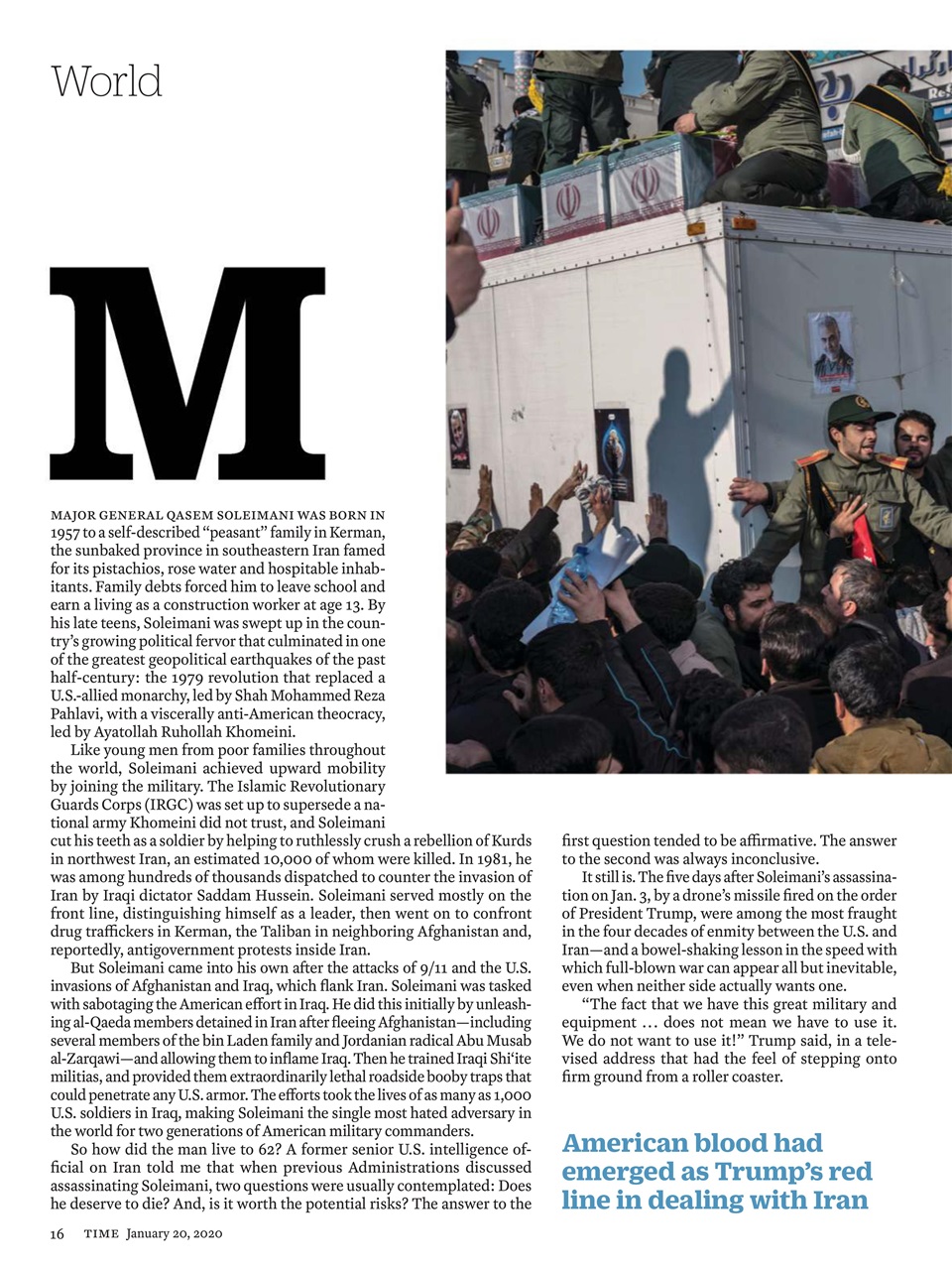 TIME Magazine Europe Preview Pages