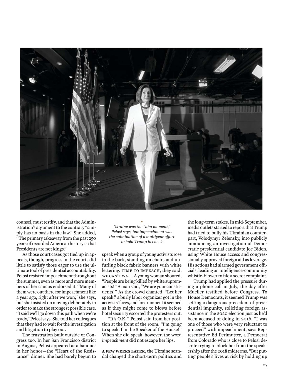 TIME Magazine Europe Preview Pages