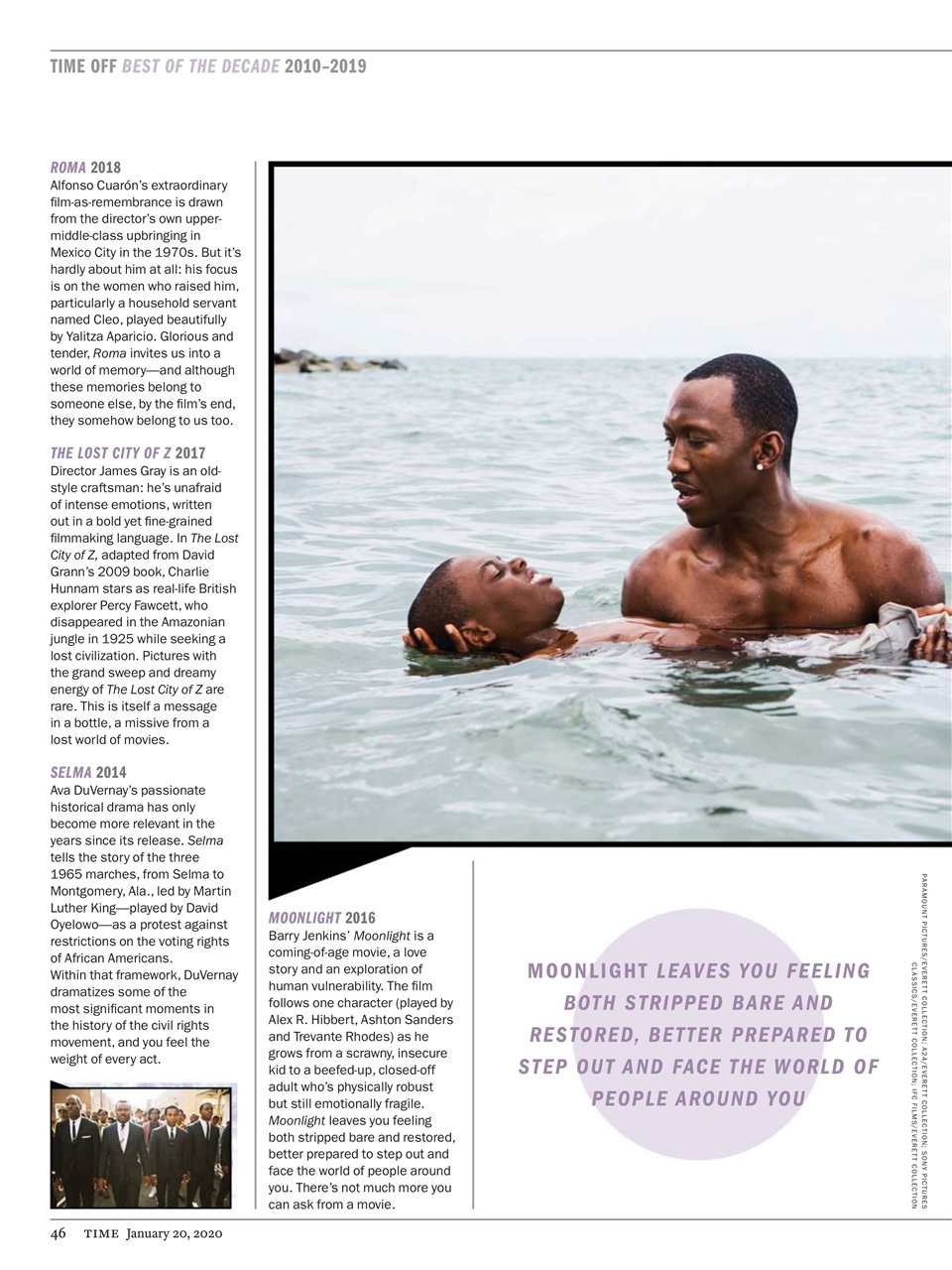 TIME Magazine Europe Preview Pages