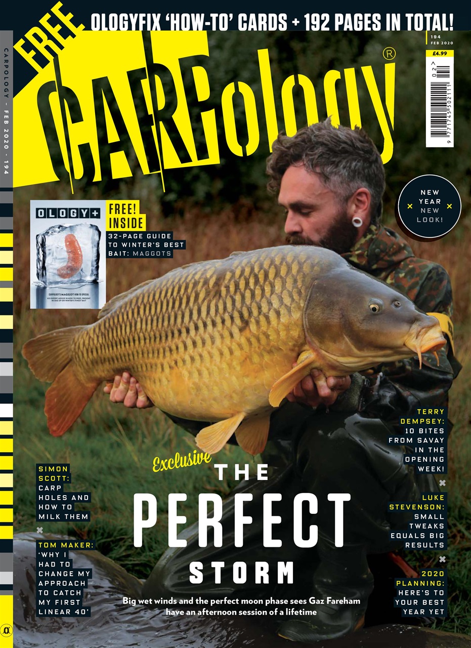 CARPology Magazine Preview Pages