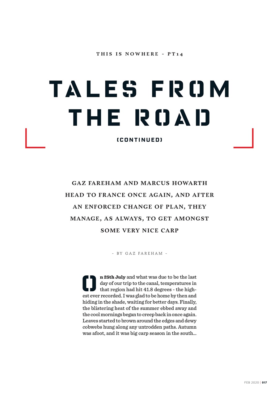 CARPology Magazine Preview Pages