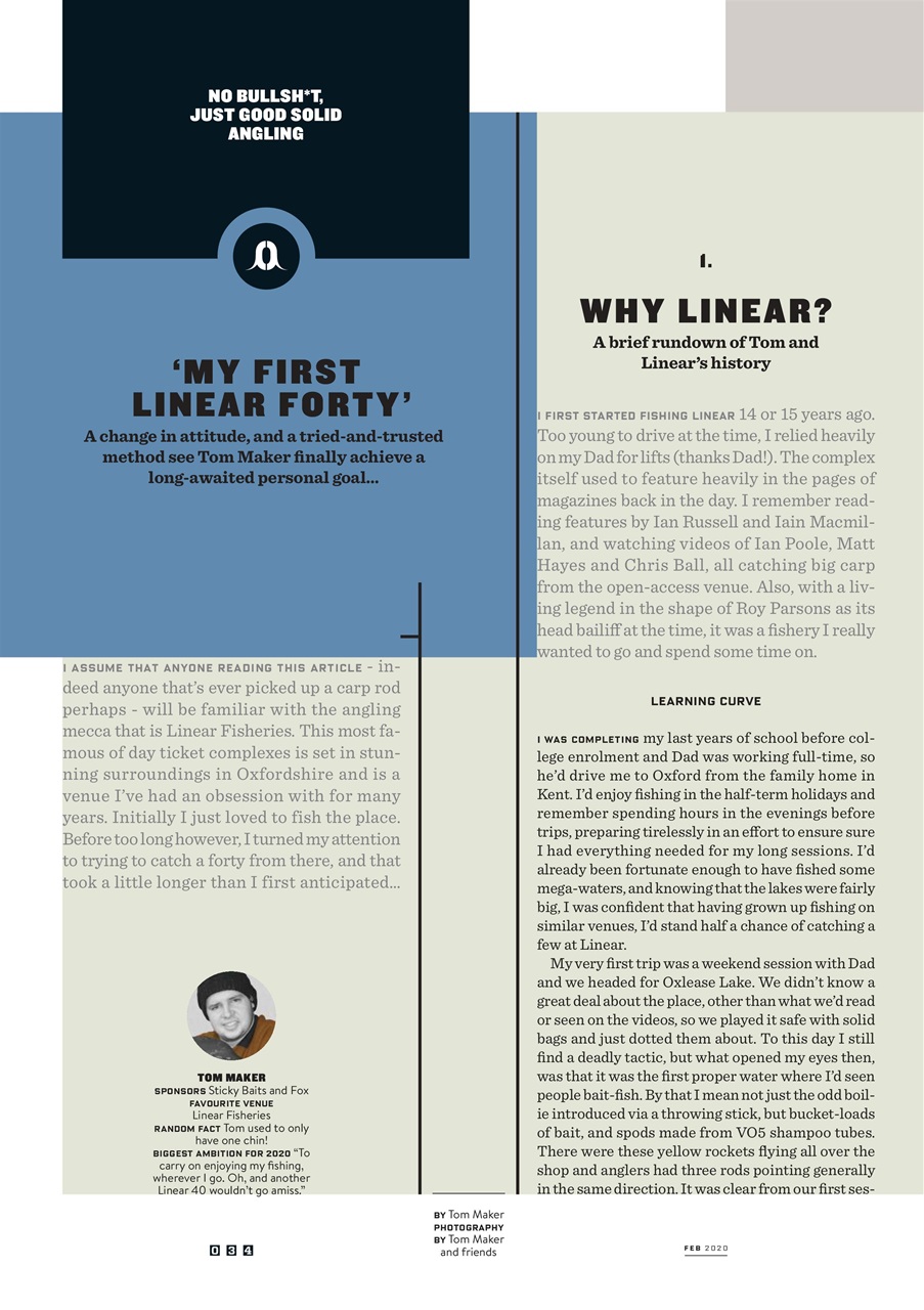 CARPology Magazine Preview Pages