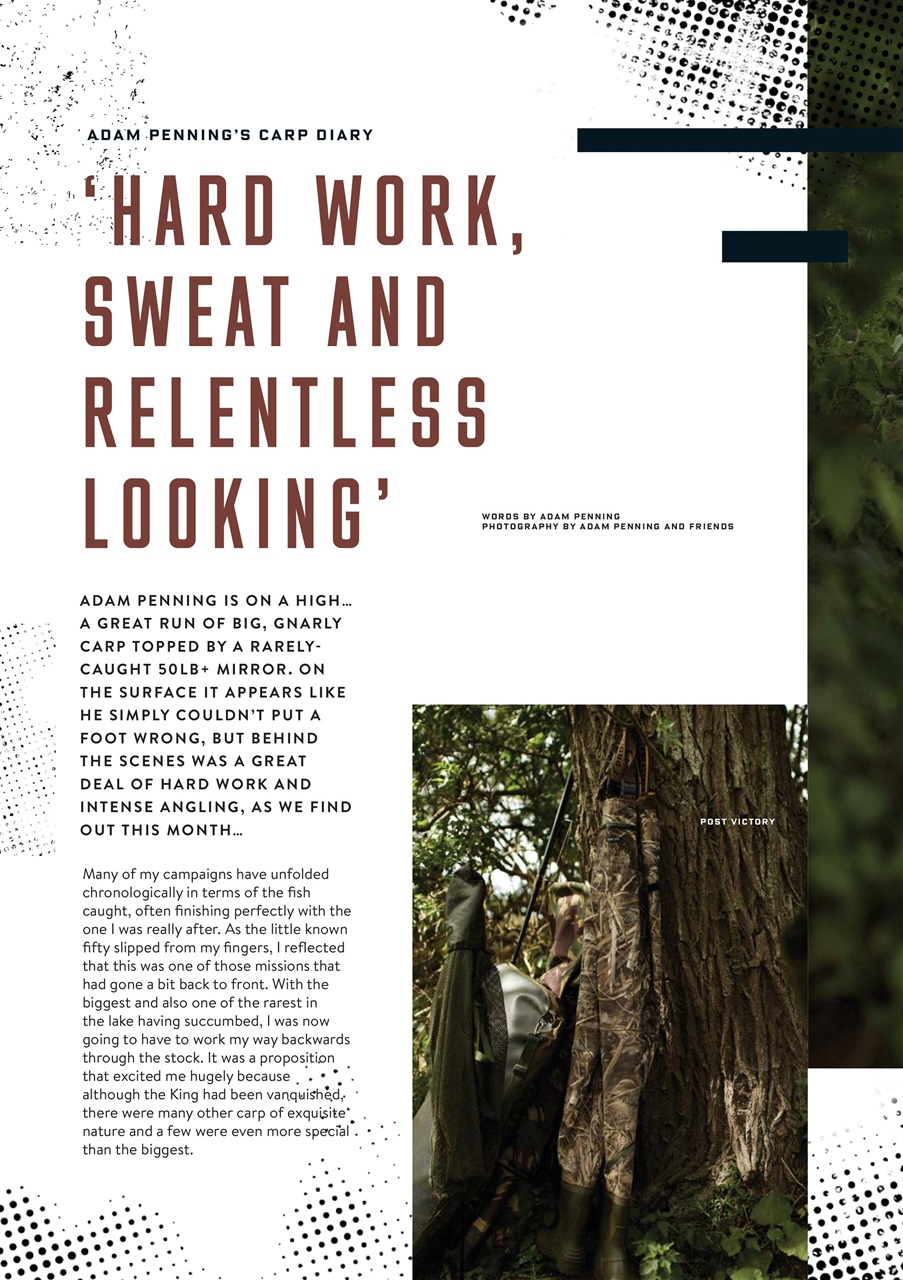 CARPology Magazine Preview Pages