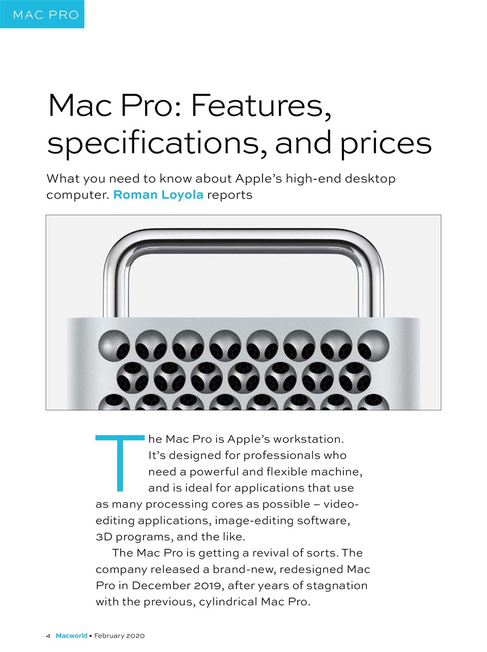 Macworld Preview Pages