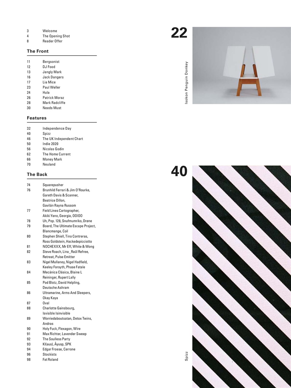 Electronic Sound Preview Pages