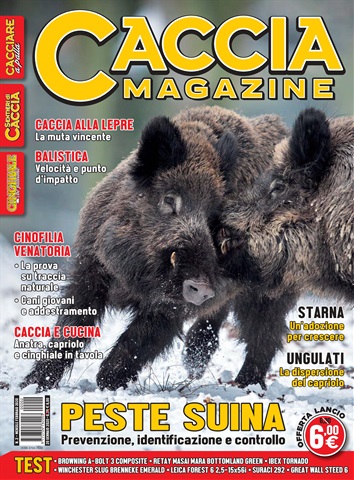 Caccia Magazine issue Caccia Magazine - Febbraio 2020