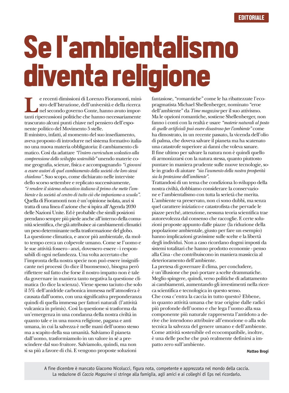 SENTIERI DI CACCIA Preview Pages