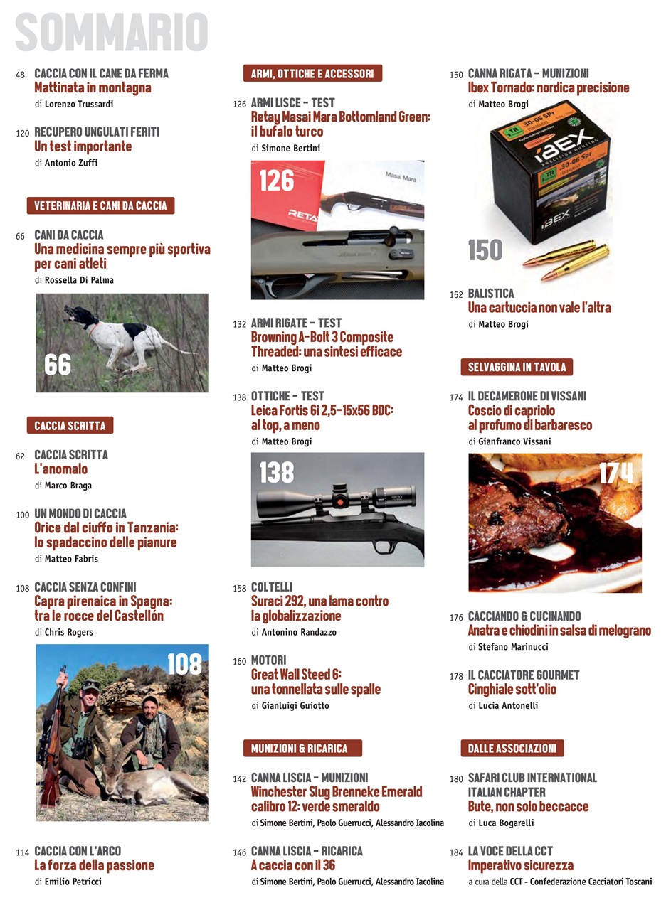 SENTIERI DI CACCIA Preview Pages