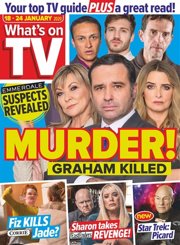 What's on TV issue 18-Jan-2020