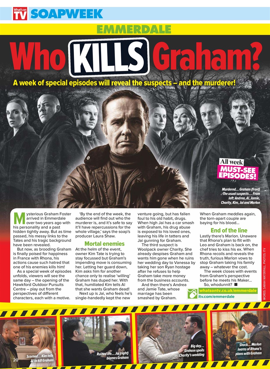 What's on TV Preview Pages