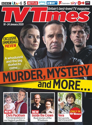 TV Times issue 18-Jan-2020