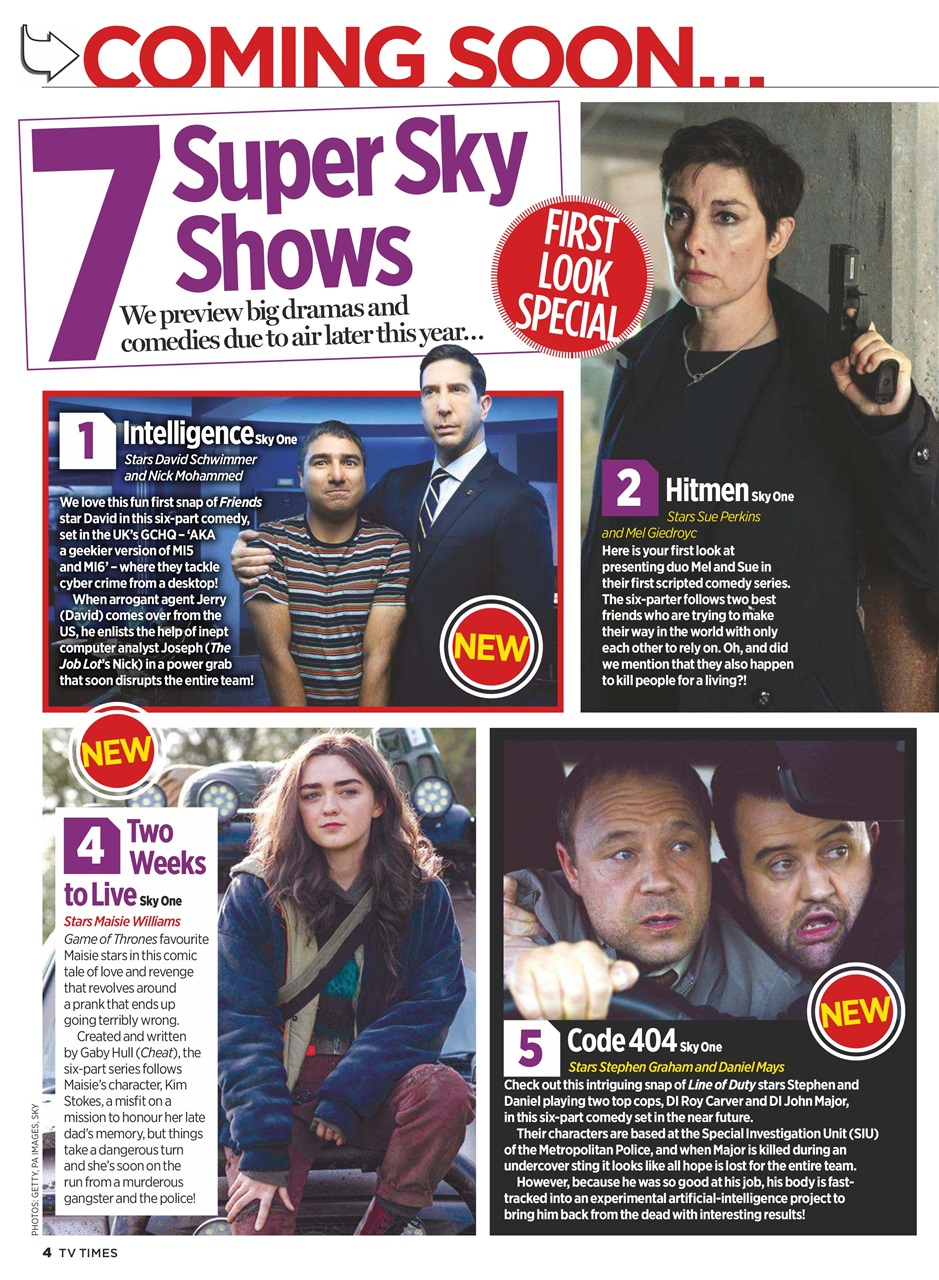 TV Times Preview Pages