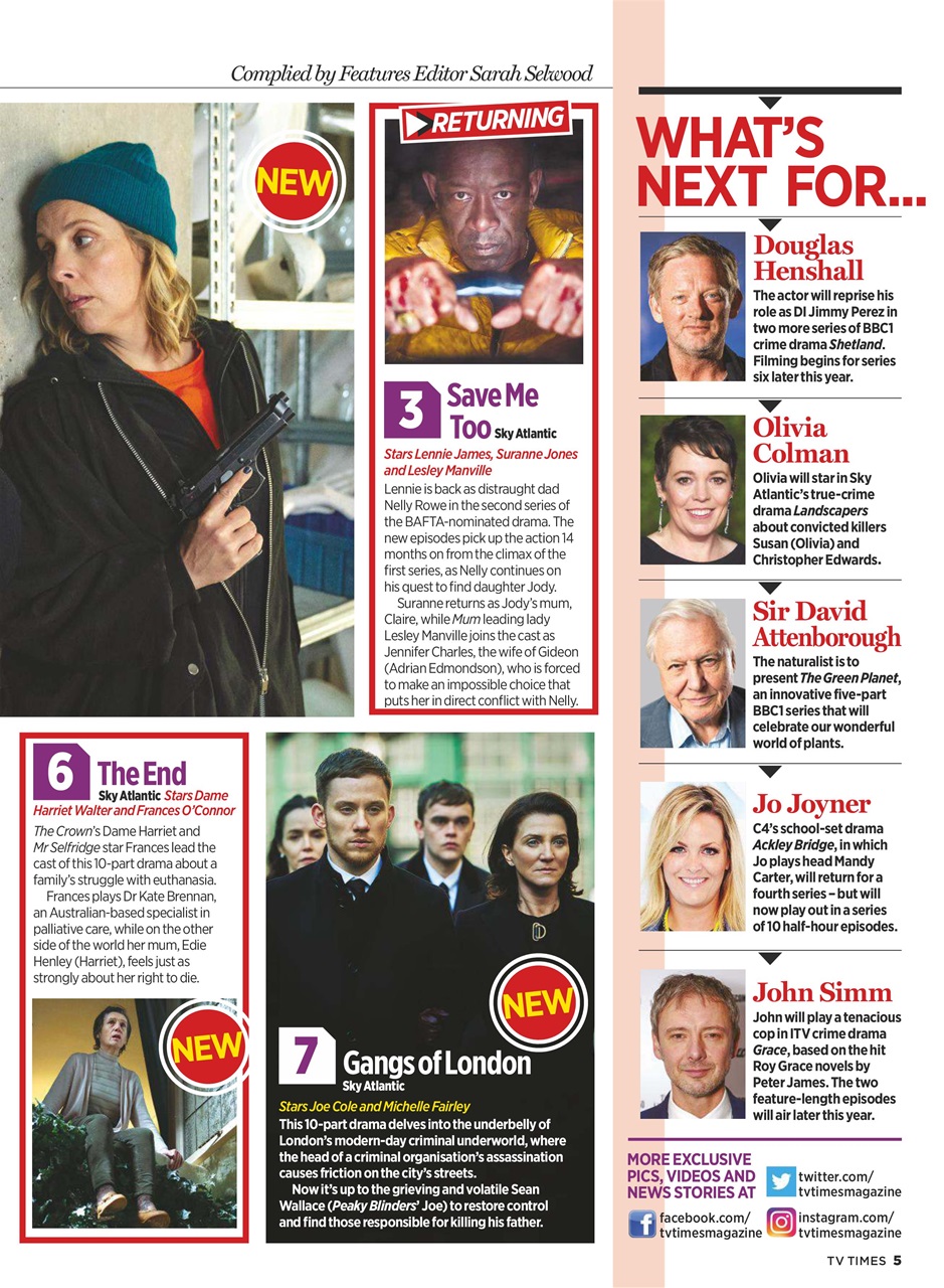 TV Times Preview Pages