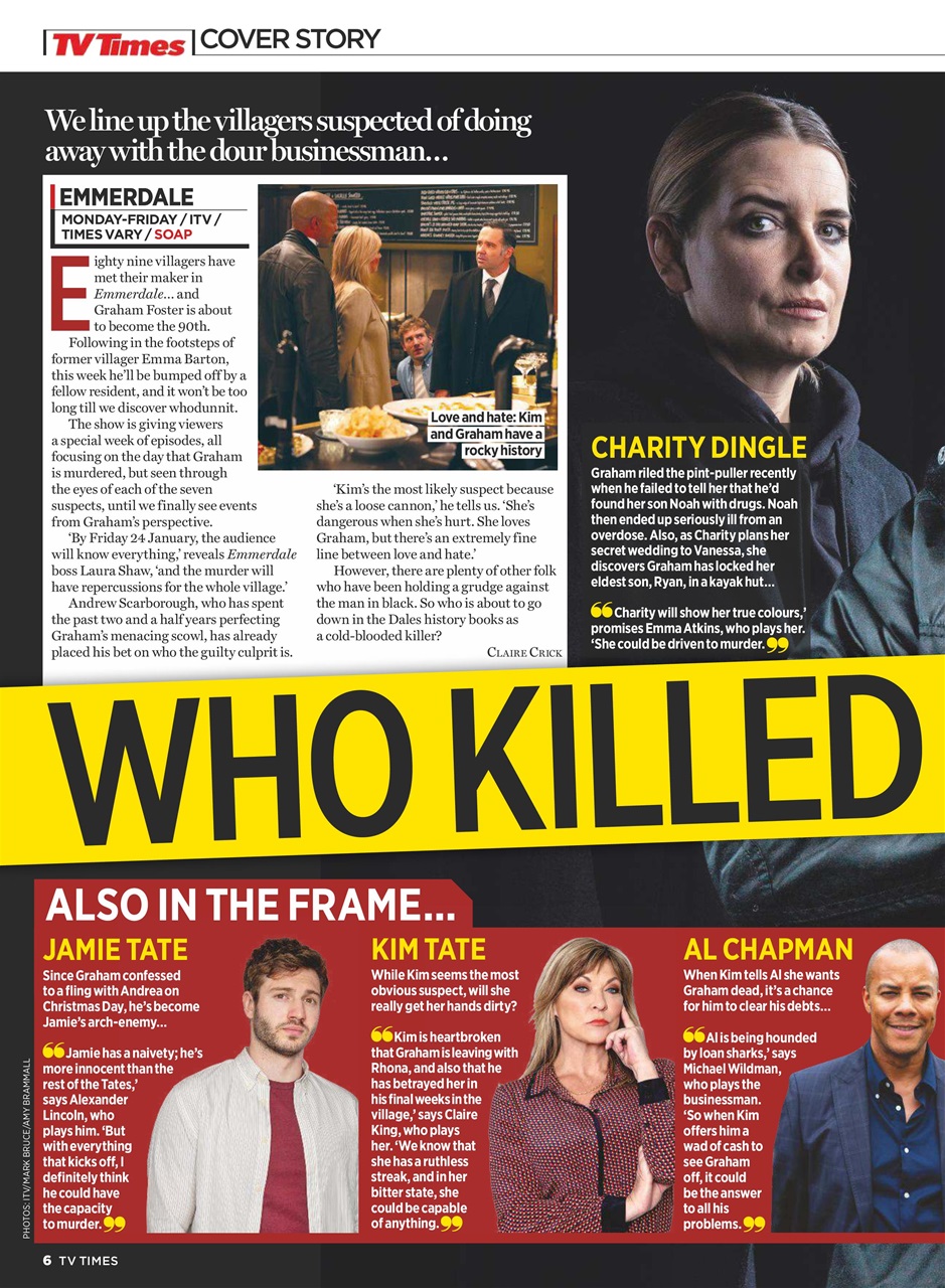 TV Times Preview Pages